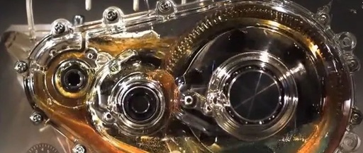 潤(rùn)滑油在變速箱里怎么工作的？